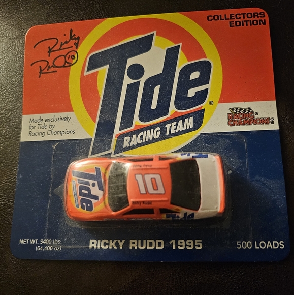 Racing Champions Other - NIP Ricky Rudd #10 Tide Racing Champions 1:64 Diecast Collectible.